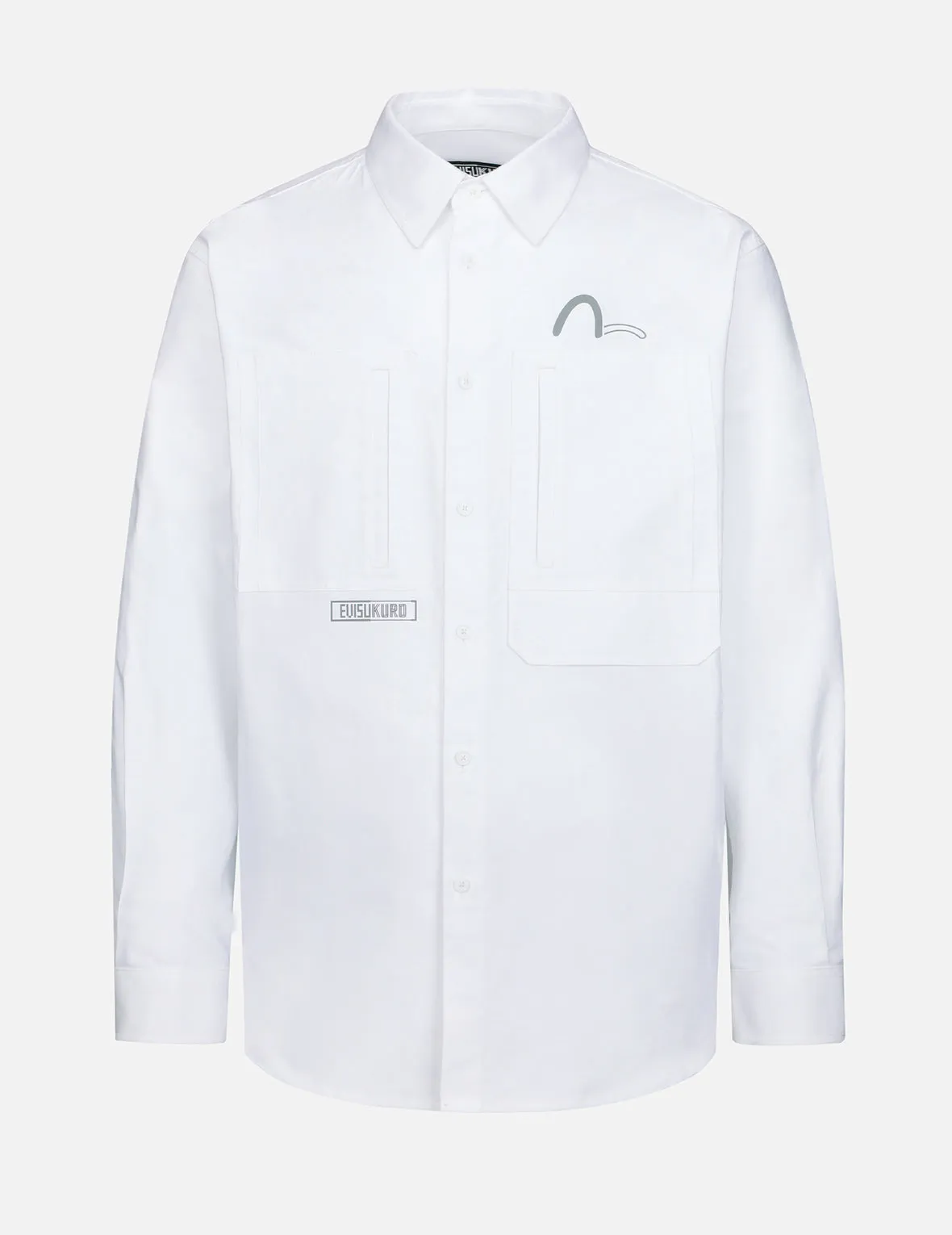 Cargo Chest Pockets Shirt sold by Evisu