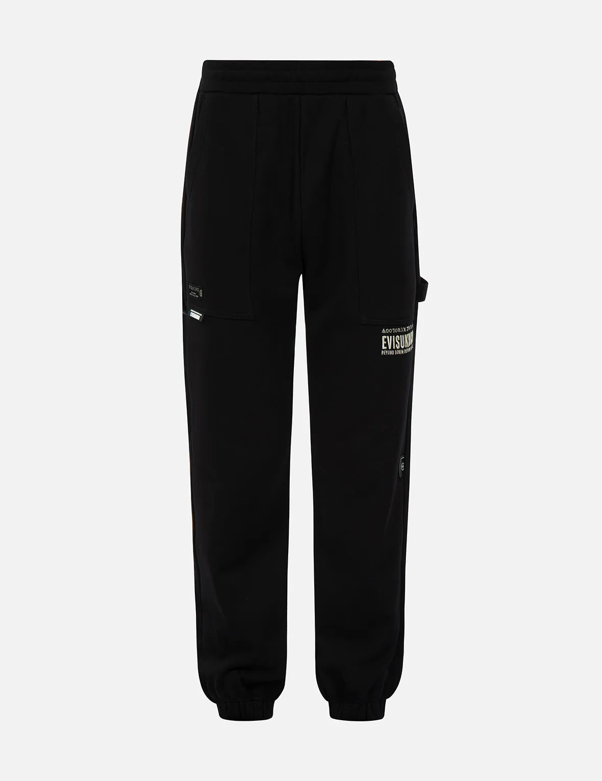 Seagull Embroidery Sweatpants sold by Evisu