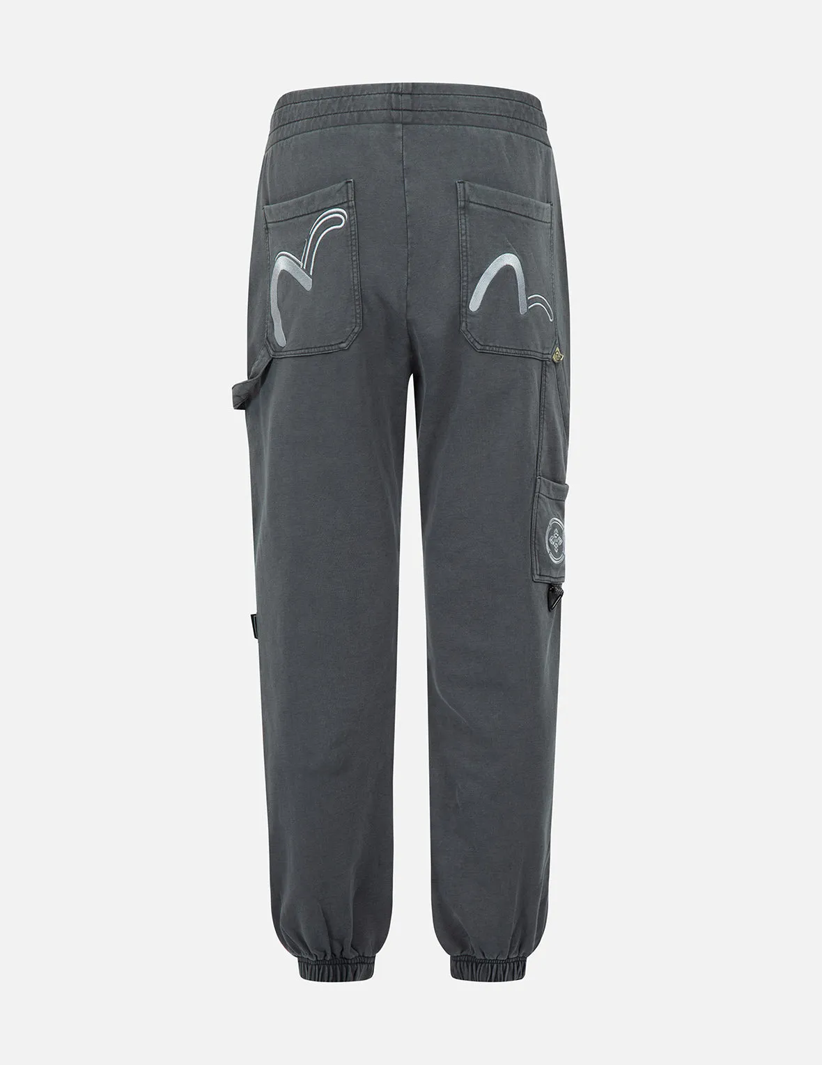 Seagull Embroidery Sweatpants sold by Evisu product image thumbnail 4