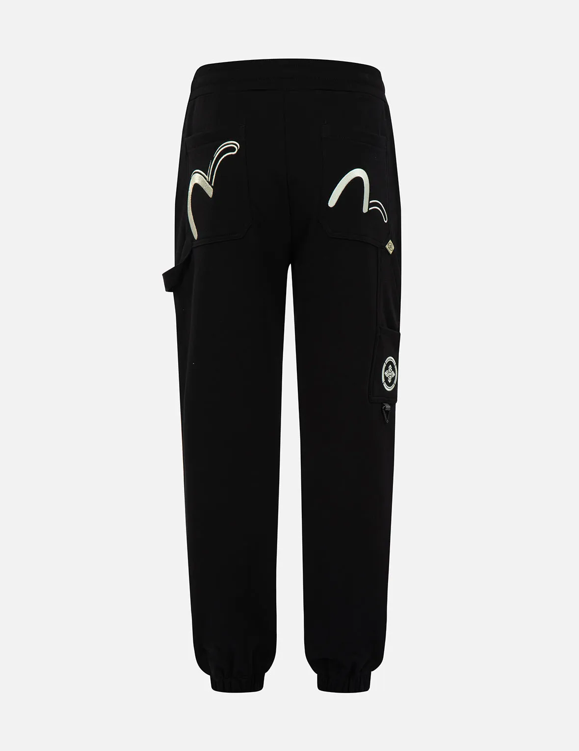 Seagull Embroidery Sweatpants sold by Evisu product image thumbnail 3