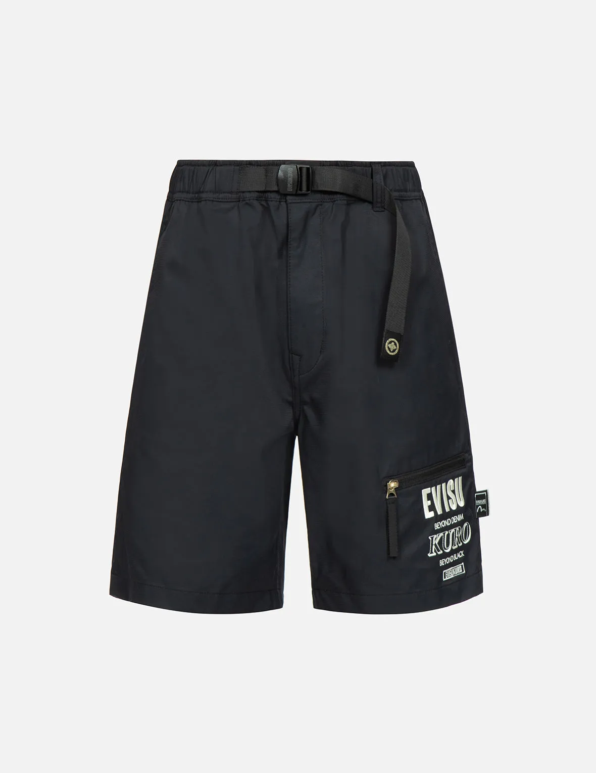 Work Shorts with Zipped Pocket sold by Evisu