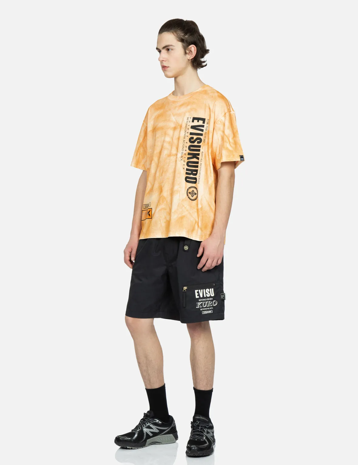 Work Shorts with Zipped Pocket sold by Evisu product image thumbnail 3