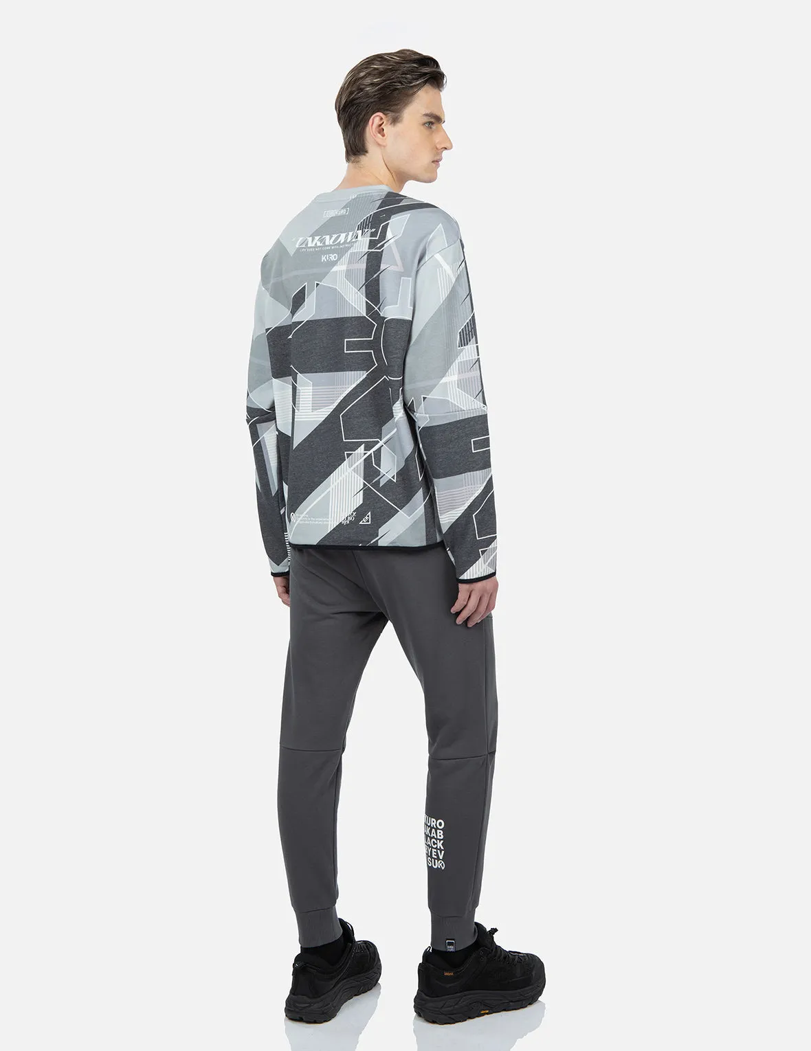 Kamon Camo Print Sweatshirt sold by Evisu product image thumbnail 4