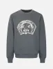 Godhead Print Sweatshirt sold by Evisu