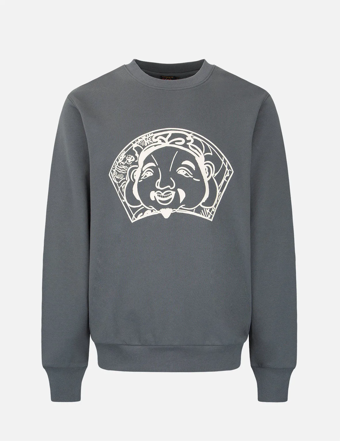 Godhead Print Sweatshirt sold by Evisu