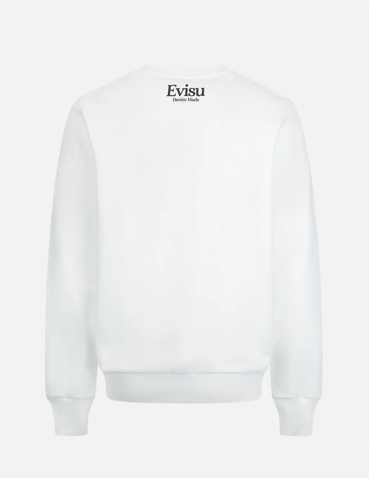 Godhead Print Sweatshirt sold by Evisu product image thumbnail 4