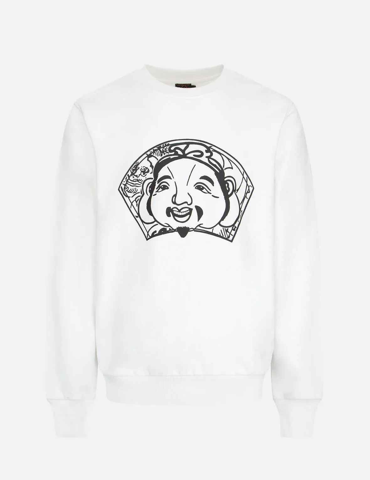 Godhead Print Sweatshirt sold by Evisu product image thumbnail 2