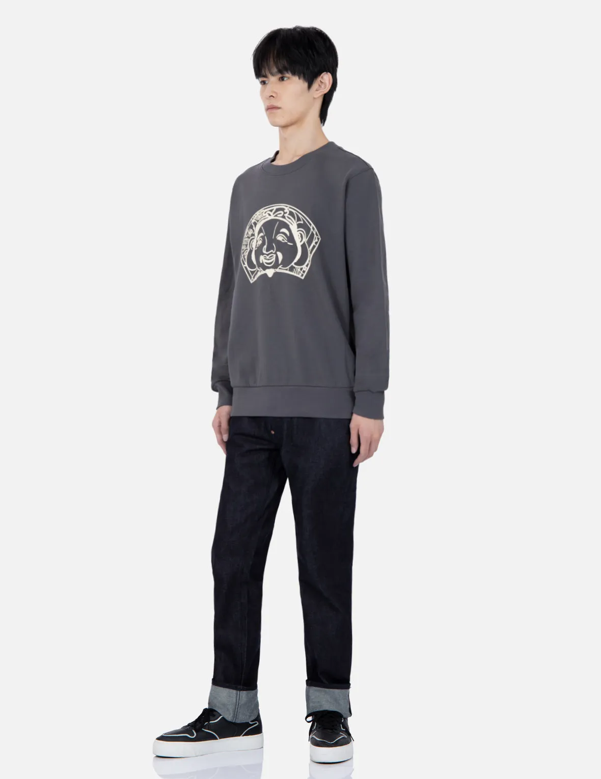 Godhead Print Sweatshirt sold by Evisu product image thumbnail 5