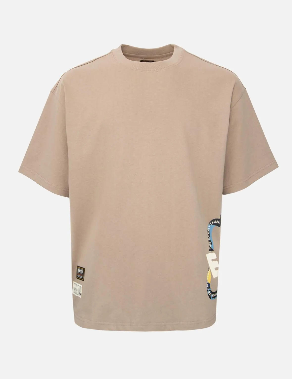 Outline Godhead Print T-shirt sold by Evisu product image thumbnail 2