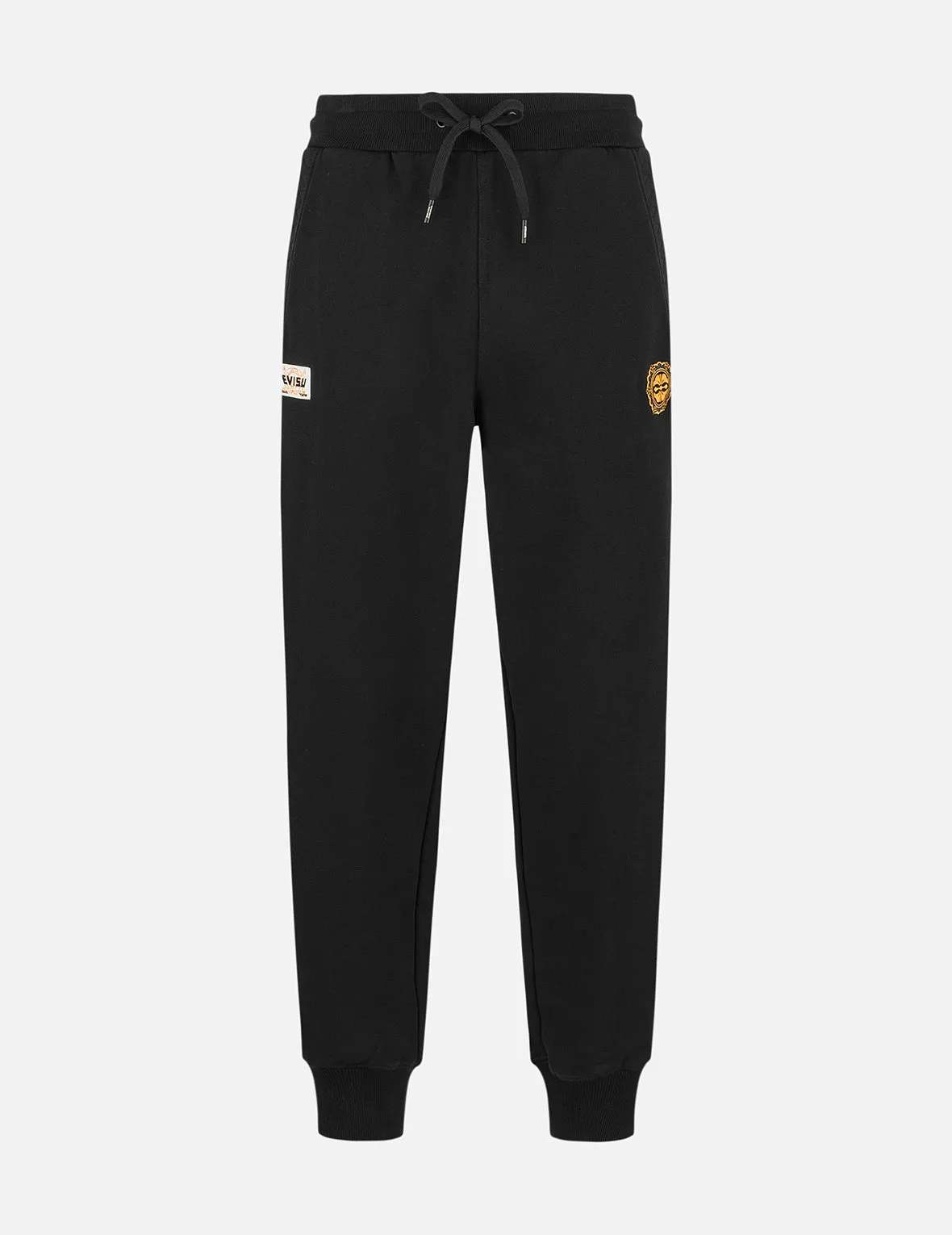 Hanafuda Kamon Embroidery Loose Fit Sweatpants sold by Evisu product image thumbnail 2