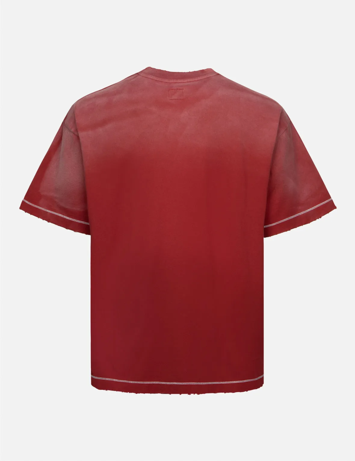 Logo Print Boxy T-shirt sold by Evisu product image thumbnail 4