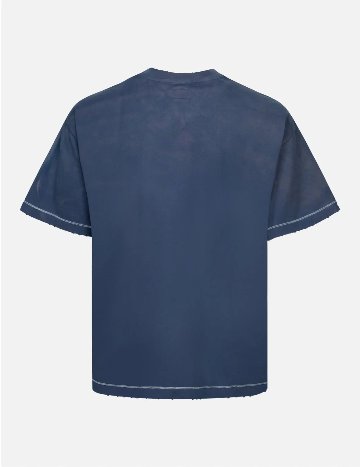 Logo Print Boxy T-shirt sold by Evisu product image thumbnail 3