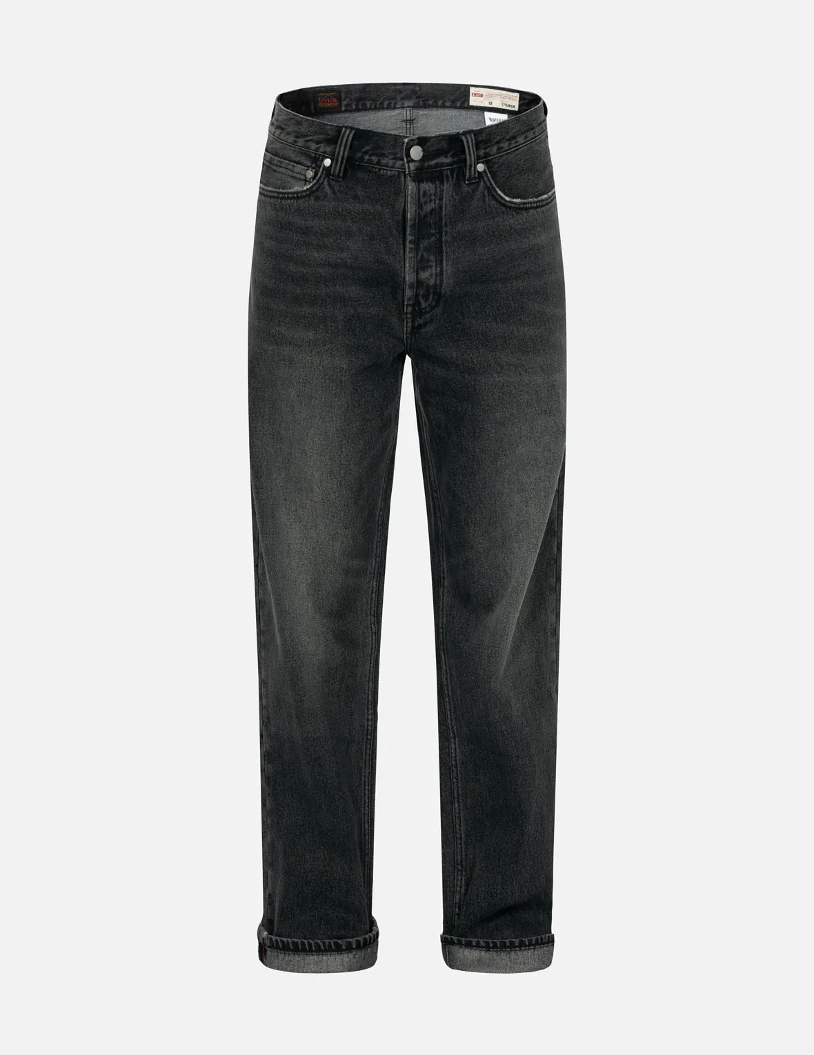 Skull Embroidery Daicock Baggy Jeans sold by Evisu product image thumbnail 2