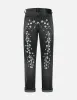 Skull Embroidery Daicock Baggy Jeans sold by Evisu