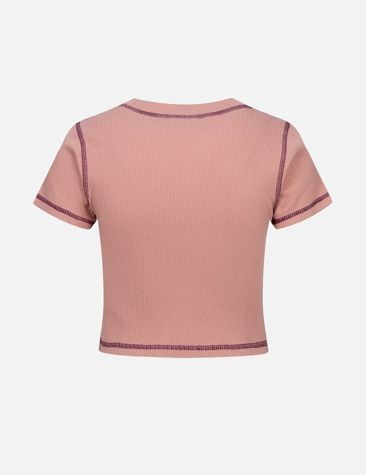 Seagull Embroidery Stud Slim Knit Top sold by Evisu product image thumbnail 4