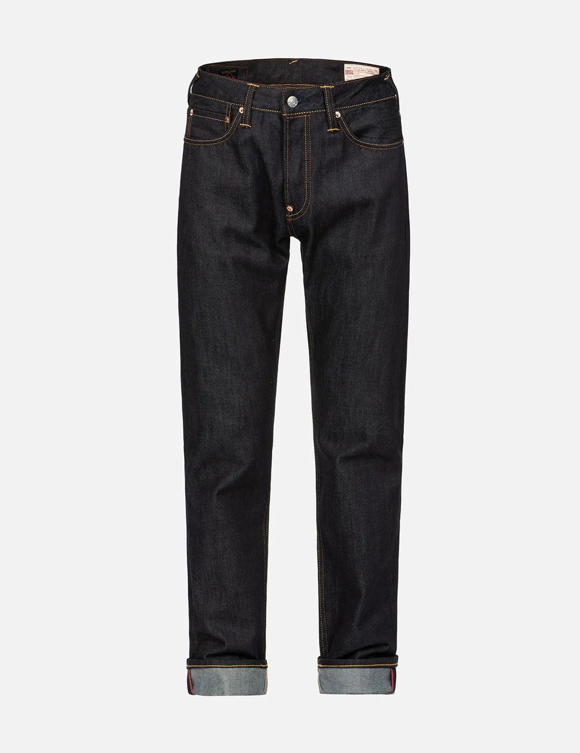 Seagull Print Carrot Fit Denim Jeans #2017 sold by Evisu product image thumbnail 2