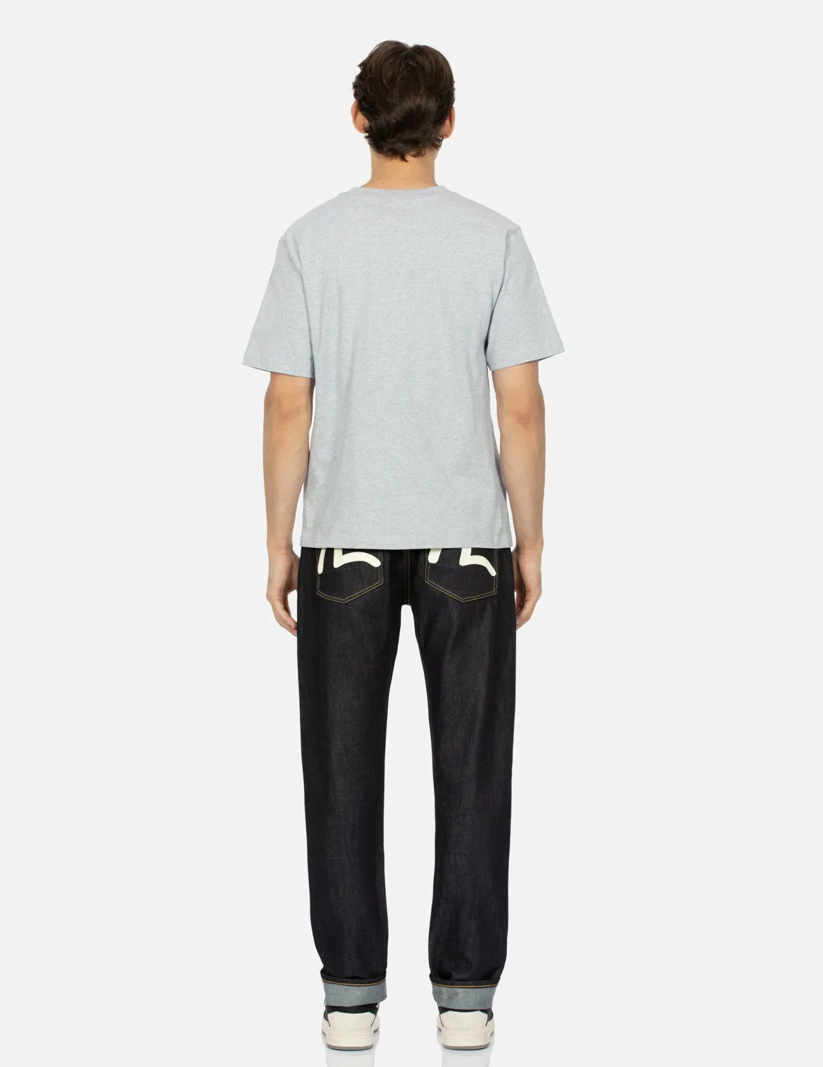 Seagull Print Carrot Fit Denim Jeans #2017 sold by Evisu product image thumbnail 5