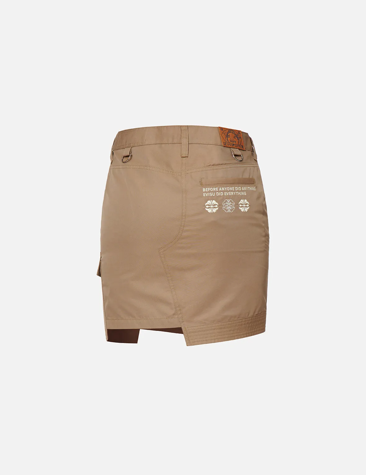 Button-up Asymmetric Skirt sold by Evisu product image thumbnail 2