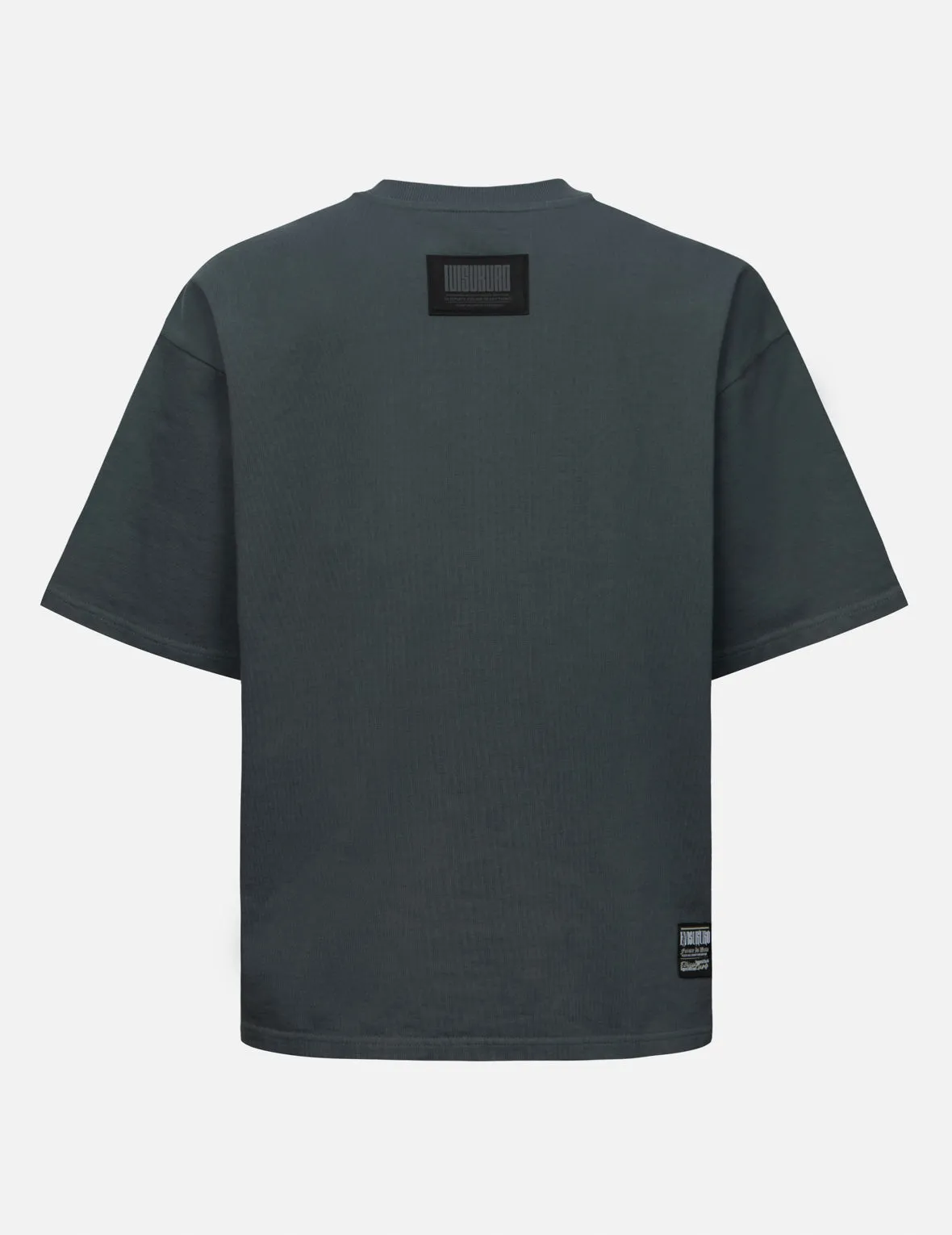 3D Logo Print Oversized Short-Sleeve Sweatshirt sold by Evisu product image thumbnail 2