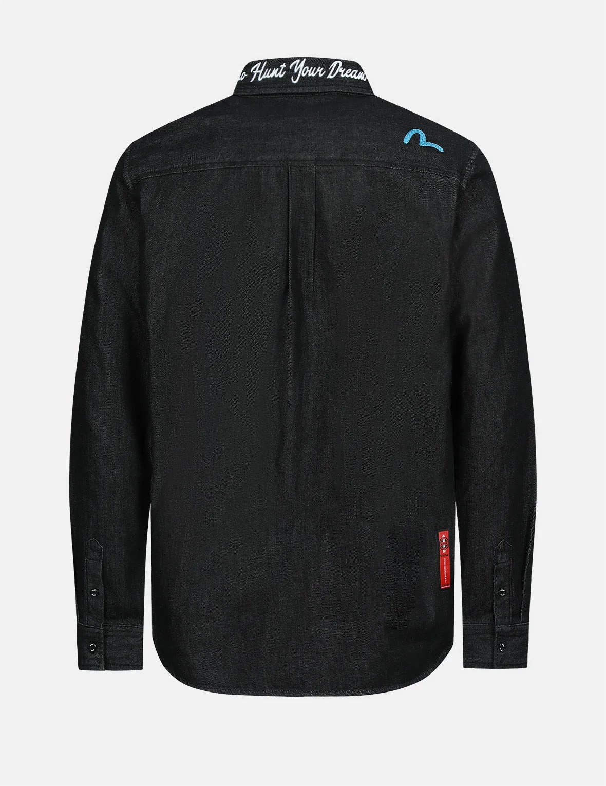 Eagle and Seagull Embroidery Denim Shirt sold by Evisu product image thumbnail 2