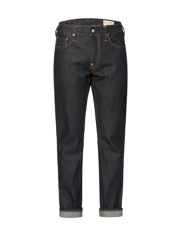 Multi Pocket Slim Straight fit Jeans #2010 sold by Evisu
