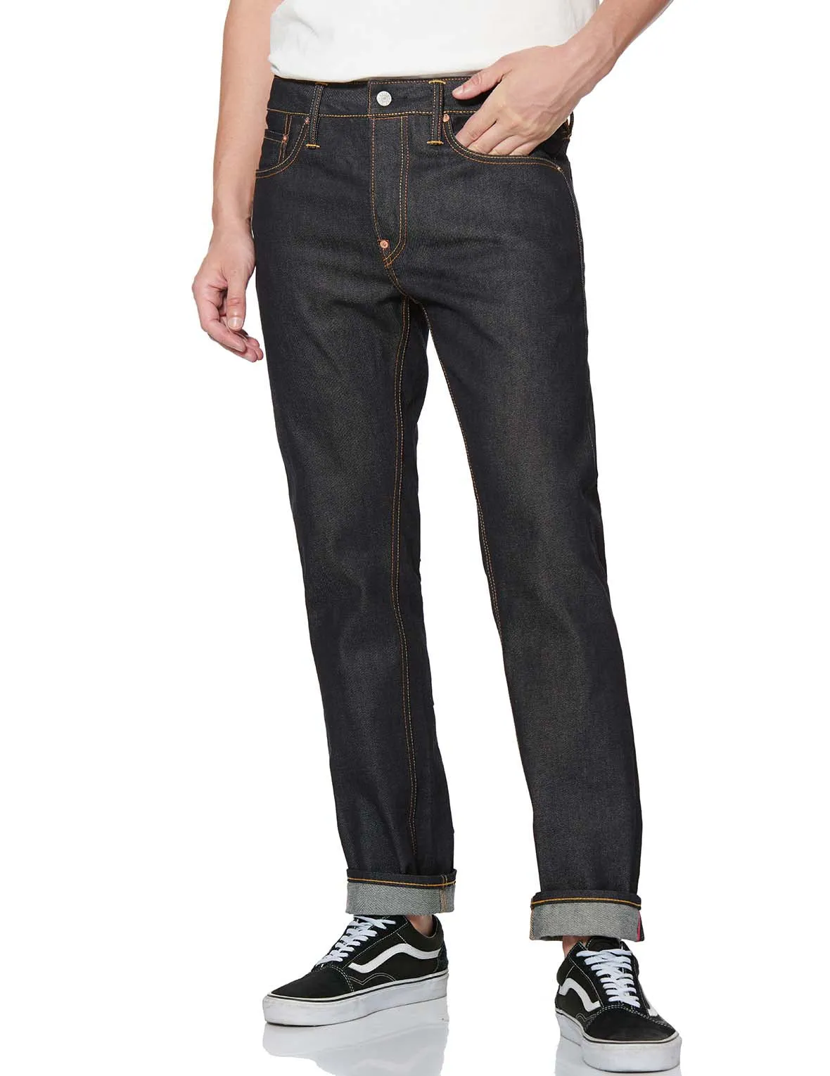 Multi Pocket Slim Straight fit Jeans #2010 sold by Evisu product image thumbnail 4
