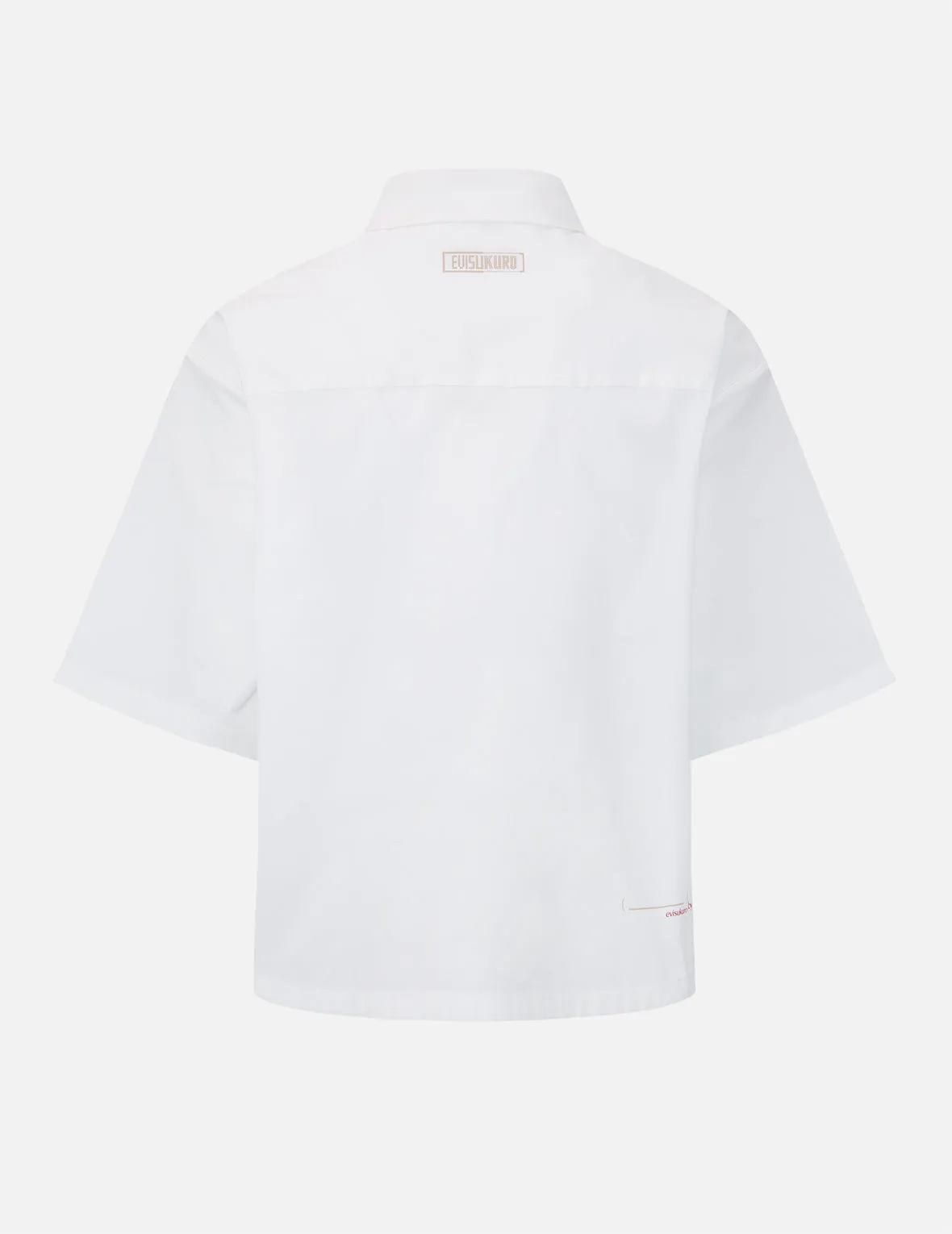 Seagull Tag Cropped Shirt sold by Evisu product image thumbnail 2