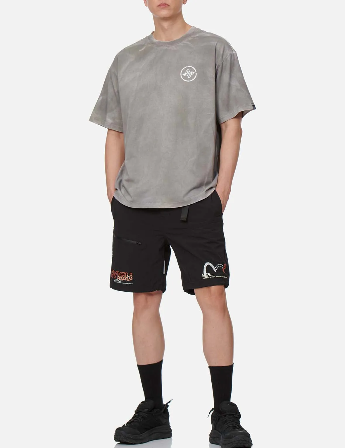 Brand Elements Print Sport Shorts sold by Evisu product image thumbnail 5