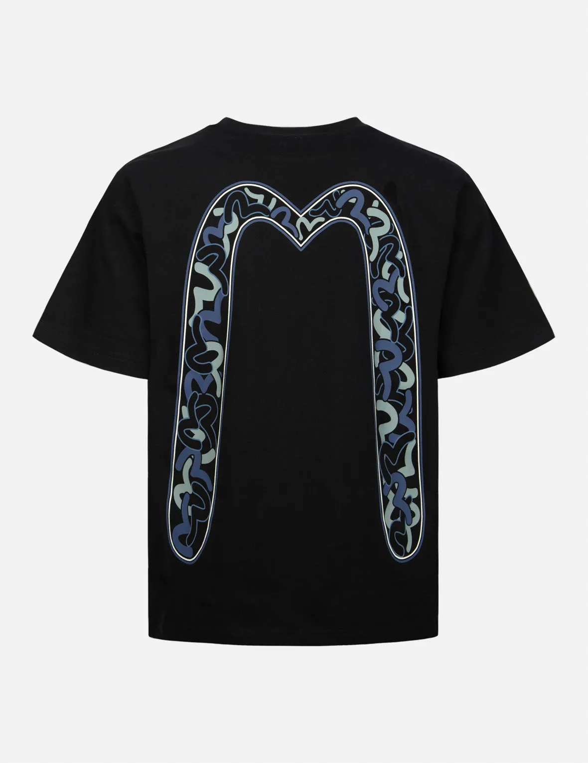 Playful Godhead and Overlapping Seagull Daicock Print Regular Fit T-shirt sold by Evisu