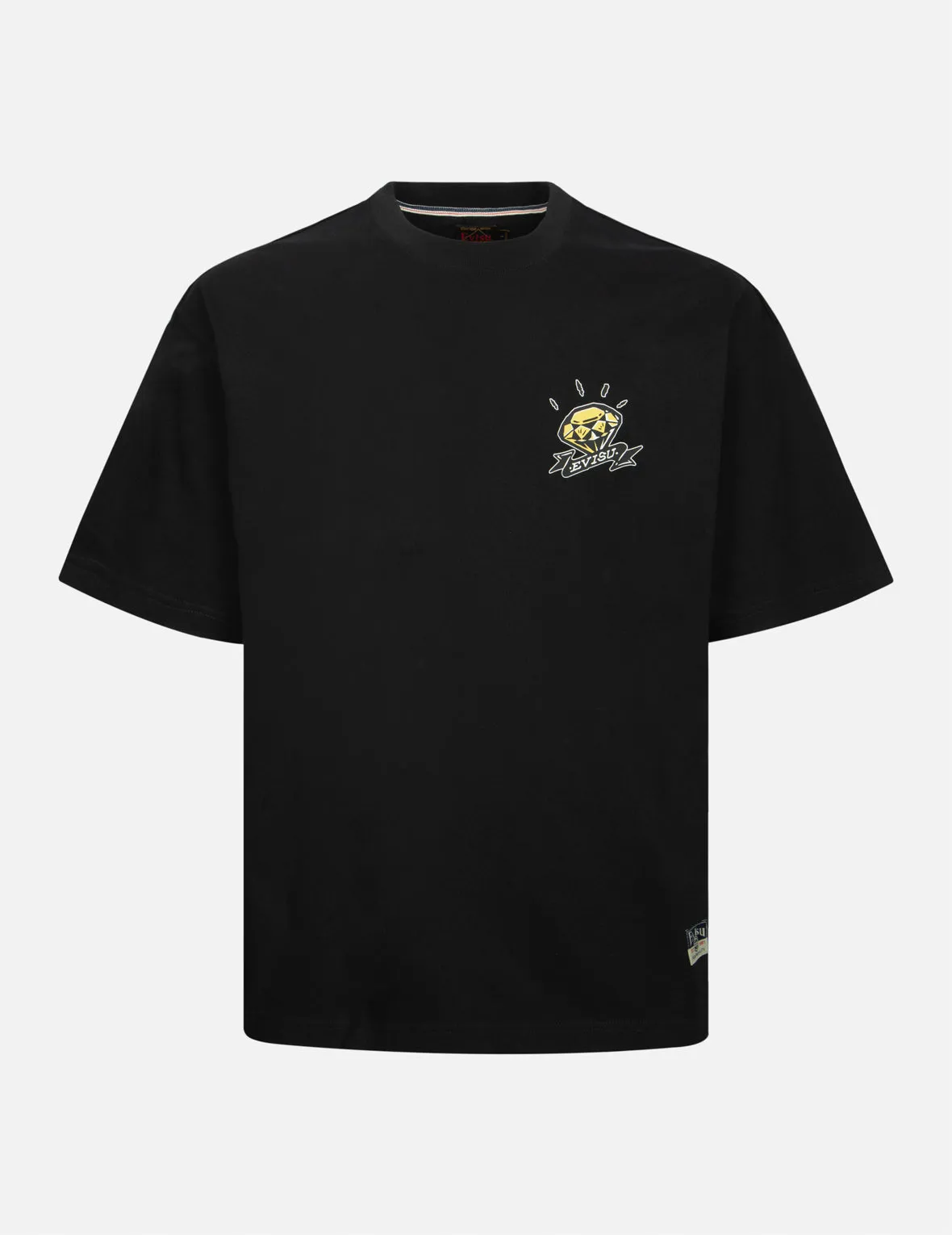 Diamond Daruma Print Loose Fit T-shirt sold by Evisu product image thumbnail 3