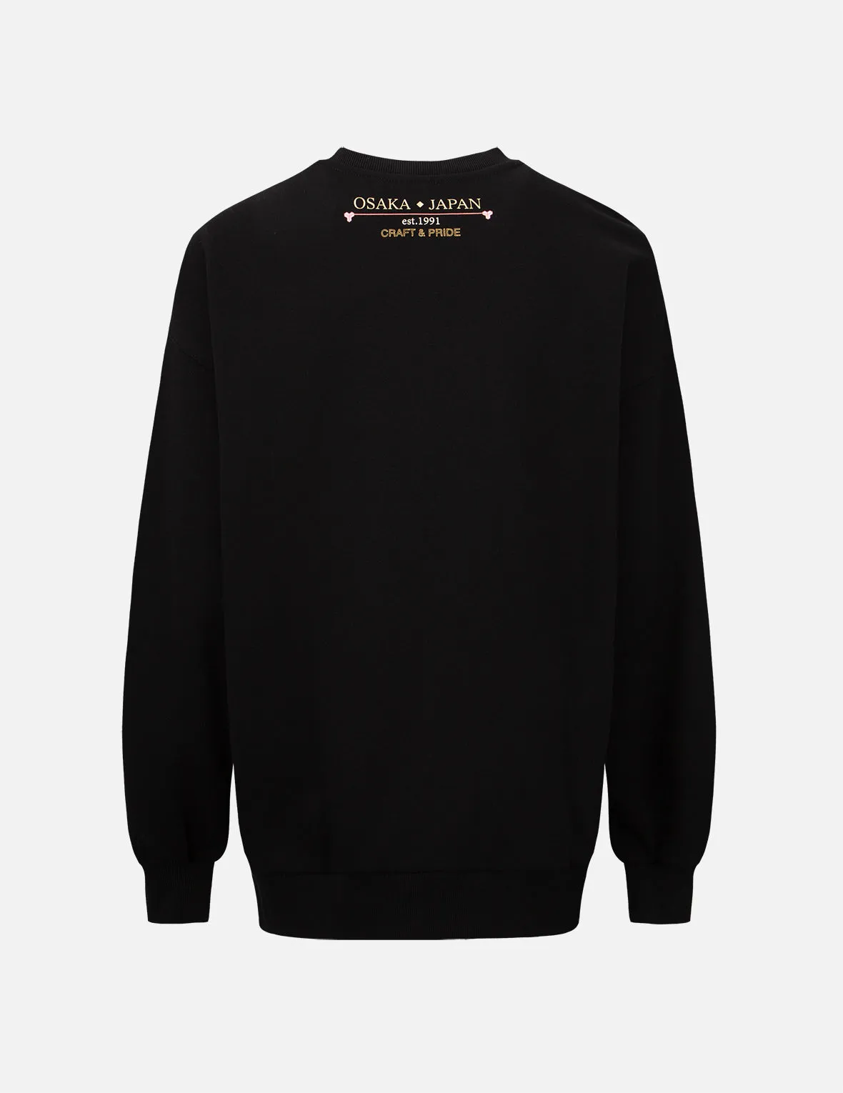 Brocade Seagull Appliqué Sweatshirt sold by Evisu product image thumbnail 4