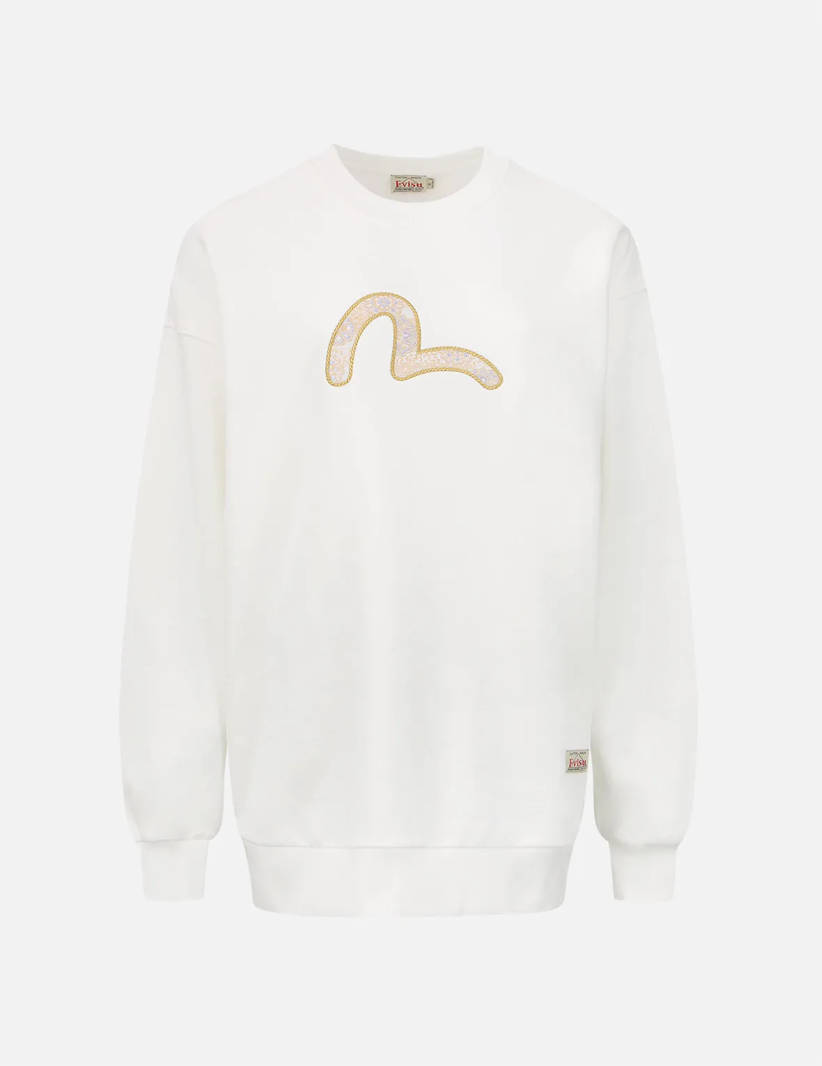 Brocade Seagull Appliqué Sweatshirt sold by Evisu product image thumbnail 2
