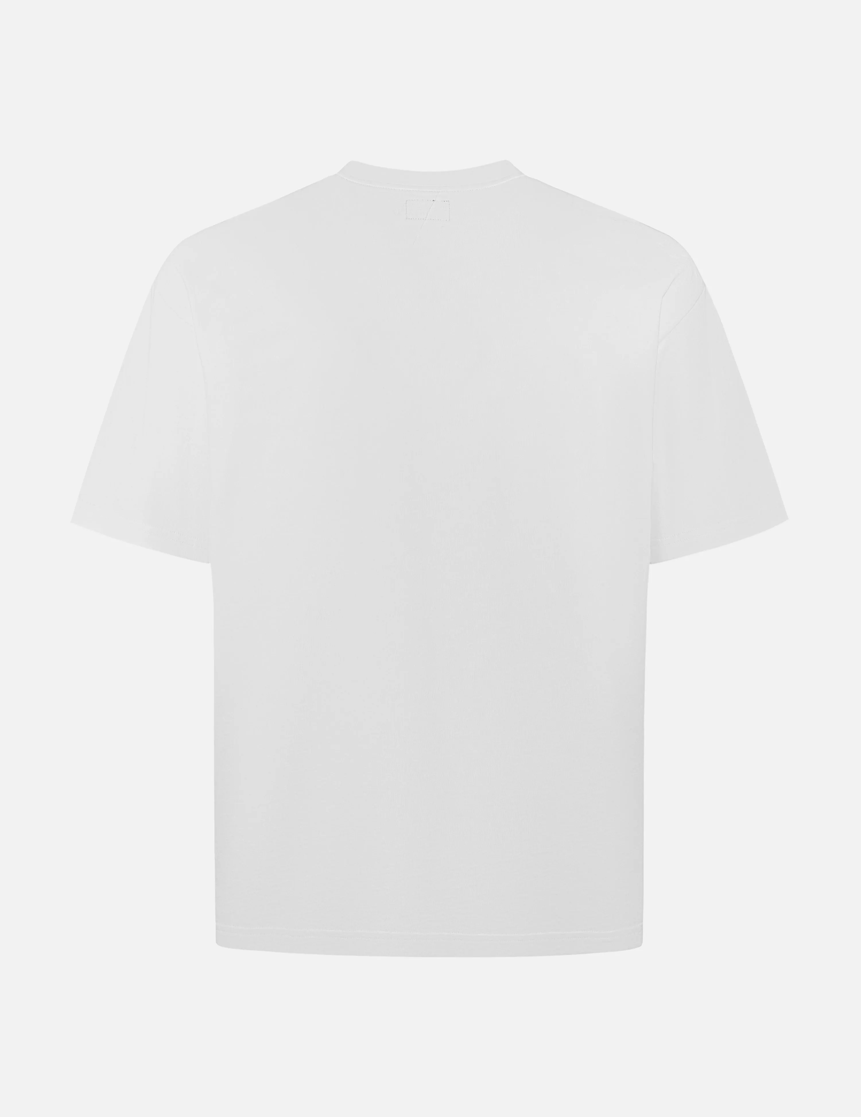 Seagull Embroidery Stitching Pocket Relax Fit T-Shirt sold by Evisu product image thumbnail 5