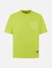 Seagull Embroidery Stitching Pocket Relax Fit T-Shirt sold by Evisu