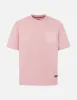 Seagull Embroidery Stitching Pocket Relax Fit T-Shirt sold by Evisu