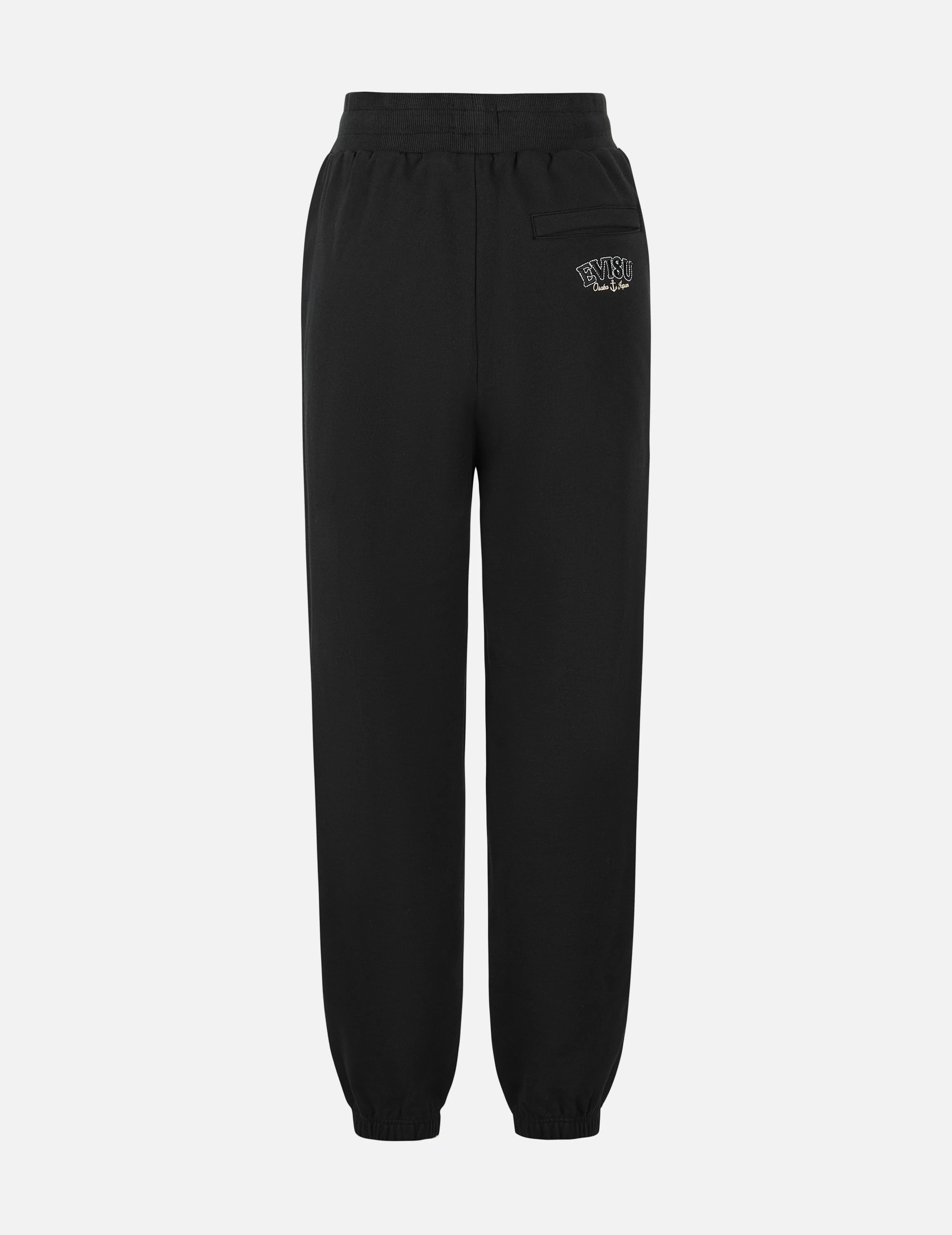 Seagull Print and Wave Embroidery Loose Fit Sweatpants sold by Evisu product image thumbnail 2