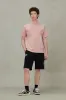 Seagull and Logo Appliqué Embroidery Relax Fit T-Shirt sold by Evisu