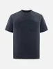 Seagull and Logo Appliqué Embroidery Relax Fit T-Shirt sold by Evisu