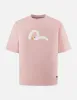 Playful Seagull Embroidery Relax Fit T-Shirt sold by Evisu