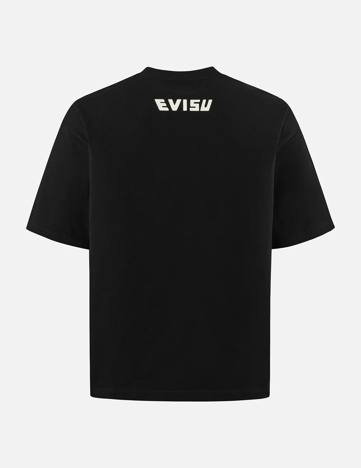 Playful Seagull Embroidery Relax Fit T-Shirt sold by Evisu product image thumbnail 4