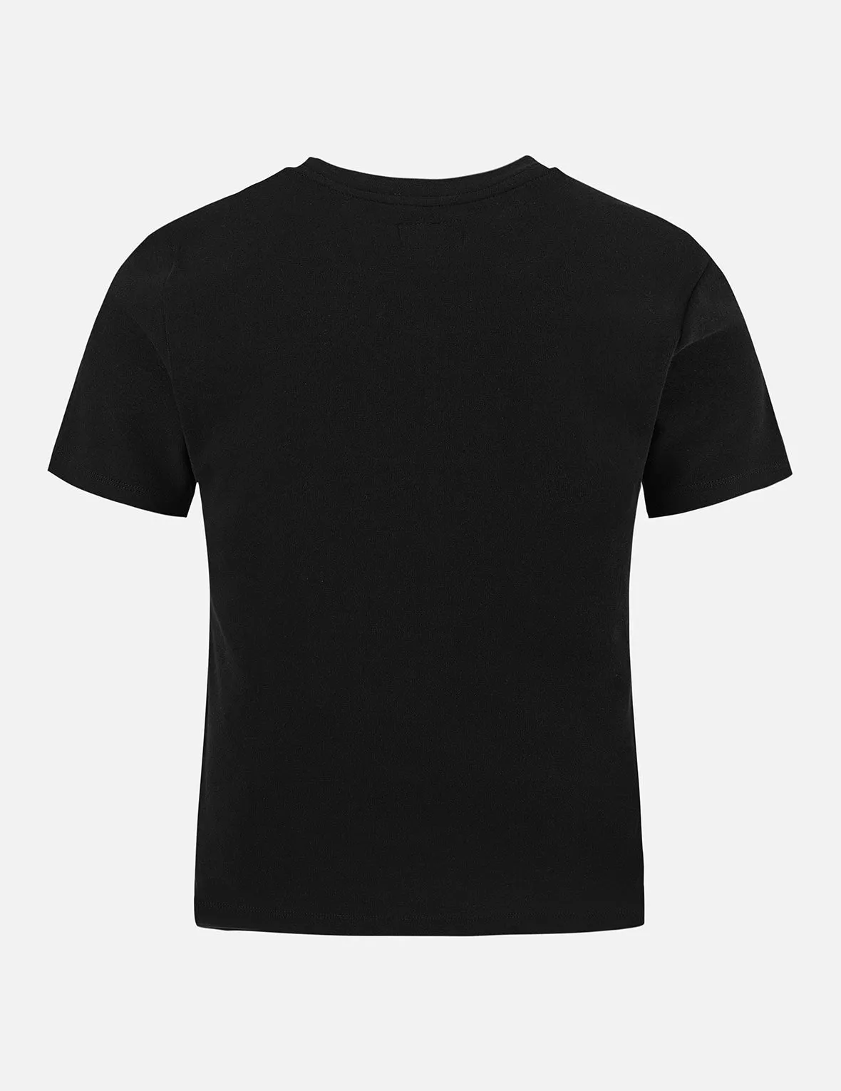 Rope Twist Slogan Embroidery Boyfriend T-Shirt sold by Evisu product image thumbnail 2