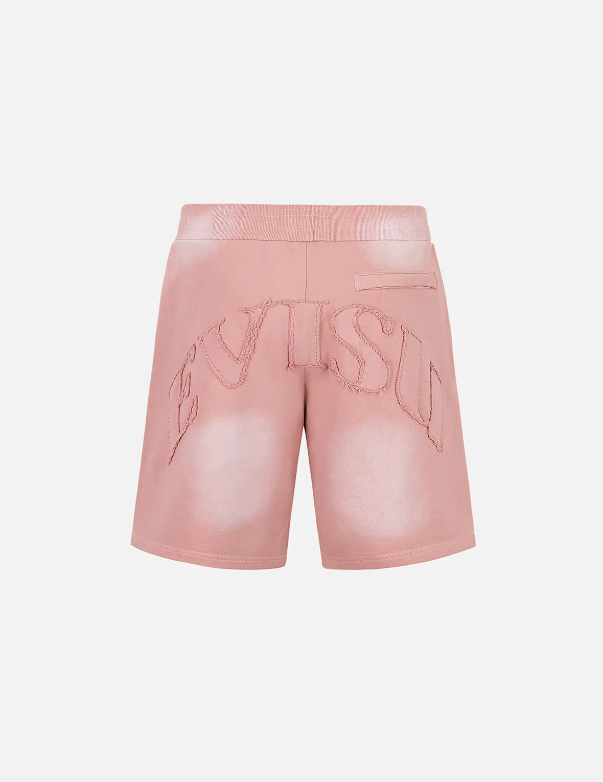 Logo Appliqué Embroidery Heavy Washed Fashion Fit Sweatshorts sold by Evisu product image thumbnail 2