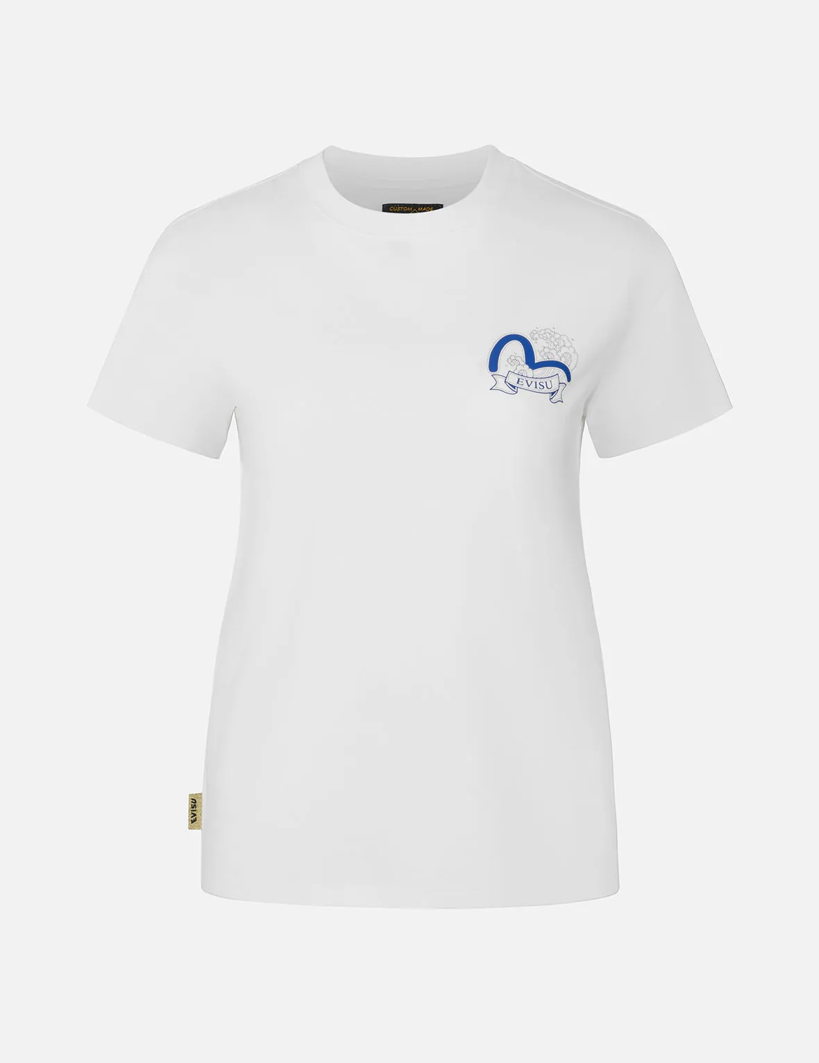 Nautical Theme Print and Embroidery Boyfriend T-Shirt sold by Evisu product image thumbnail 2