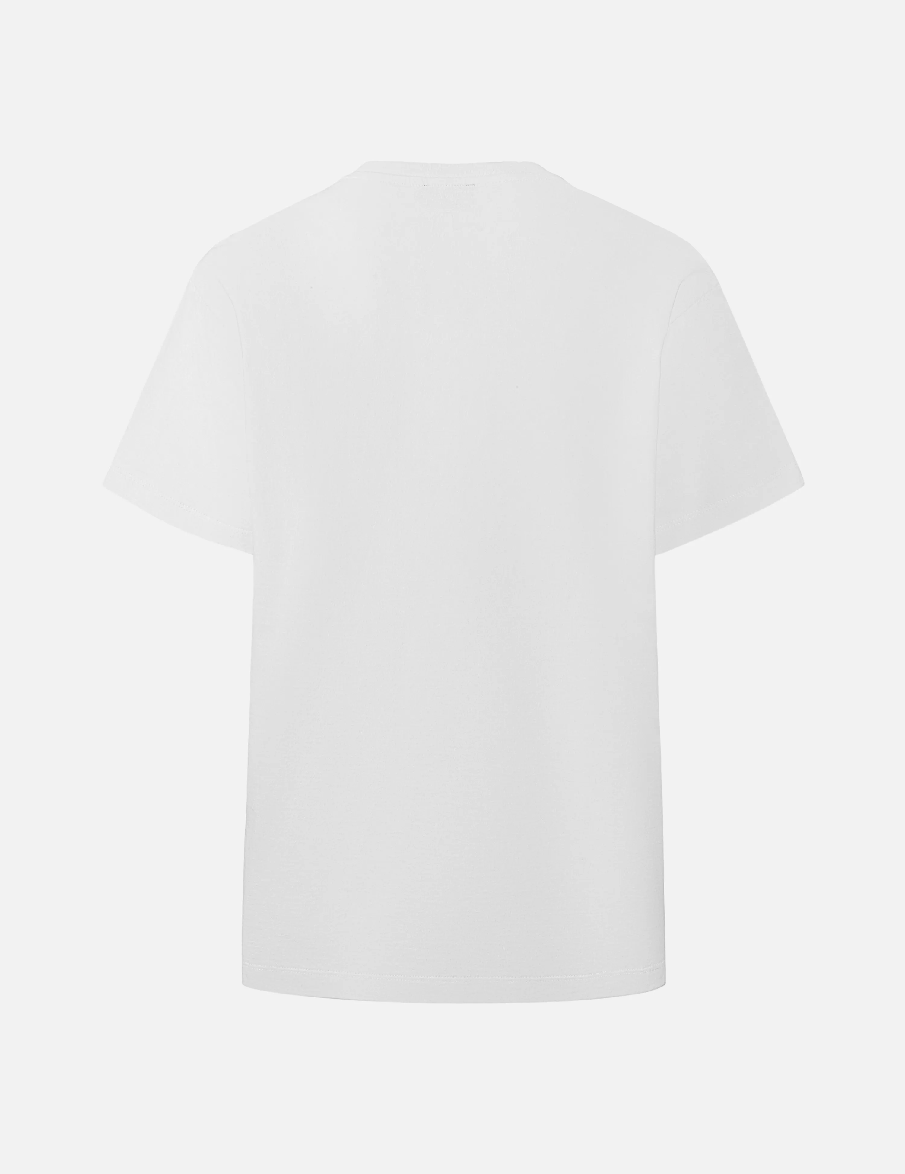 Seagull Print and Twisted Rope Logo Embroidery Boyfriend T-Shirt sold by Evisu product image thumbnail 3