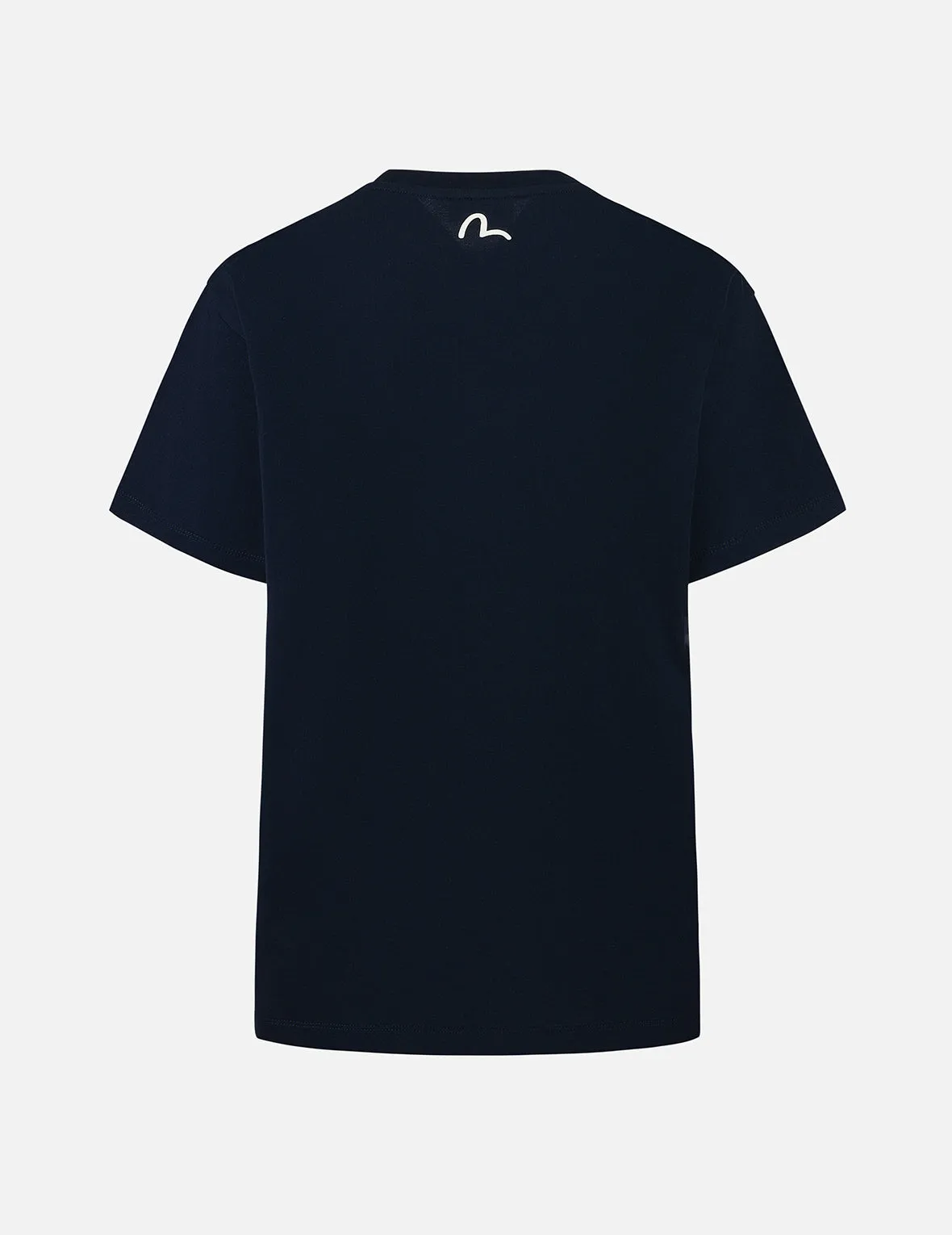 Seagull Print and Twisted Rope Logo Embroidery Boyfriend T-Shirt sold by Evisu product image thumbnail 4