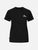 Deconstructed Denim Applique Embroidery Regular Fit T-Shirt sold by Evisu