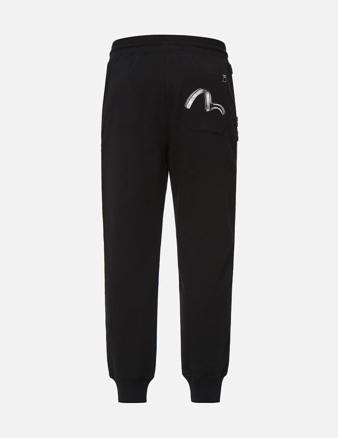Brush Effect Seagull Print Sweatpants sold by Evisu product image thumbnail 2