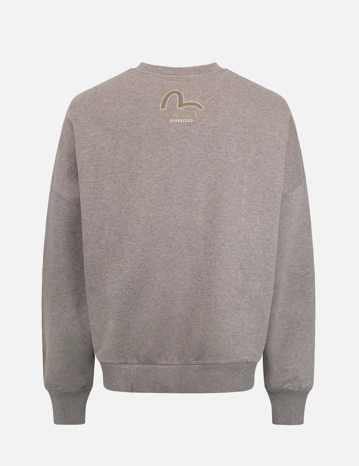 Retro Logo Print Oversized Sweatshirt sold by Evisu product image thumbnail 2