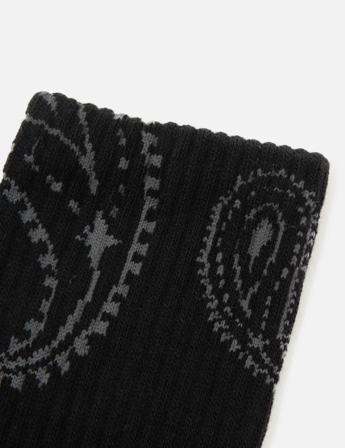 All-over Paisley and EVISUKURO Jacquard Socks sold by Evisu product image thumbnail 2