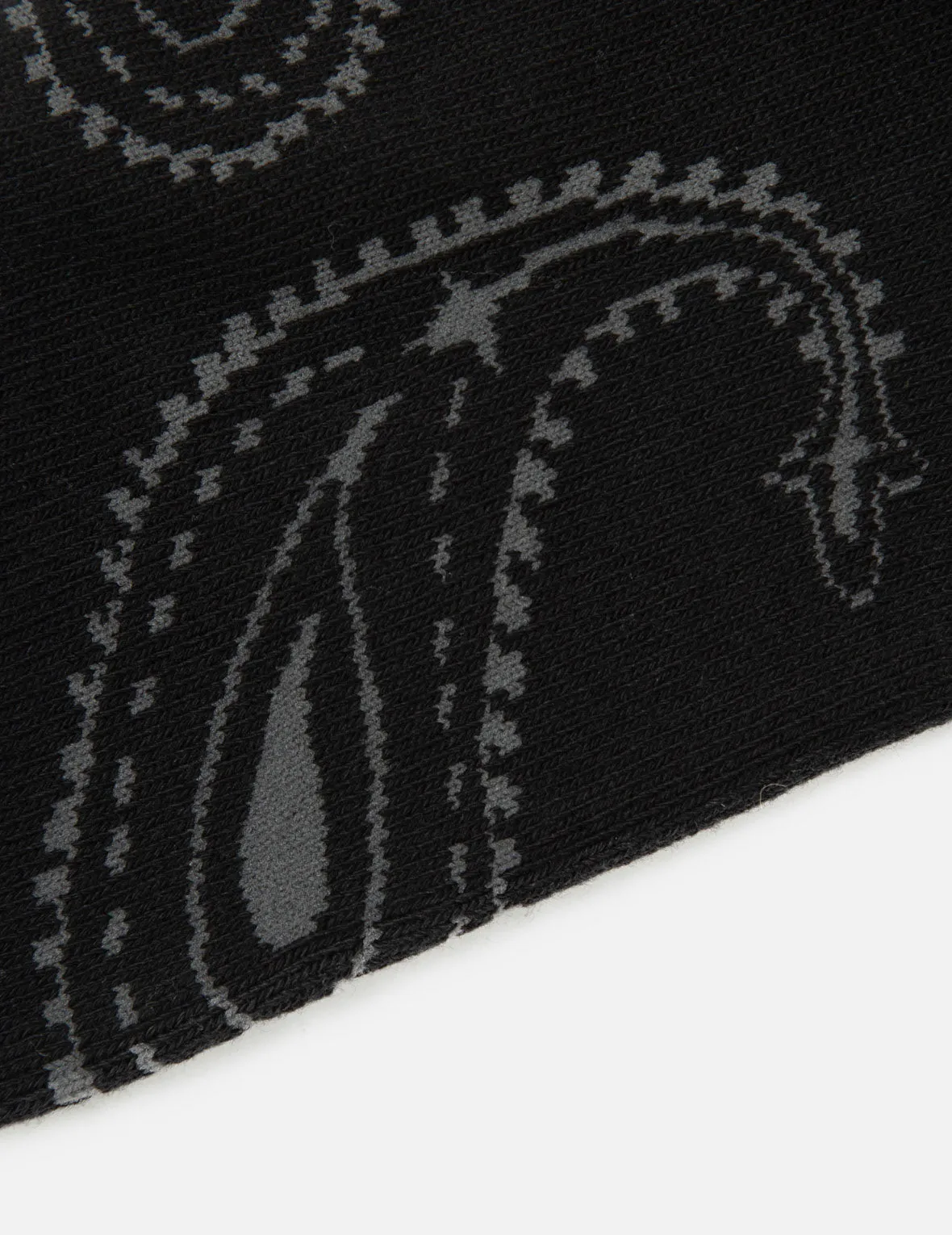 All-over Paisley and EVISUKURO Jacquard Socks sold by Evisu product image thumbnail 4
